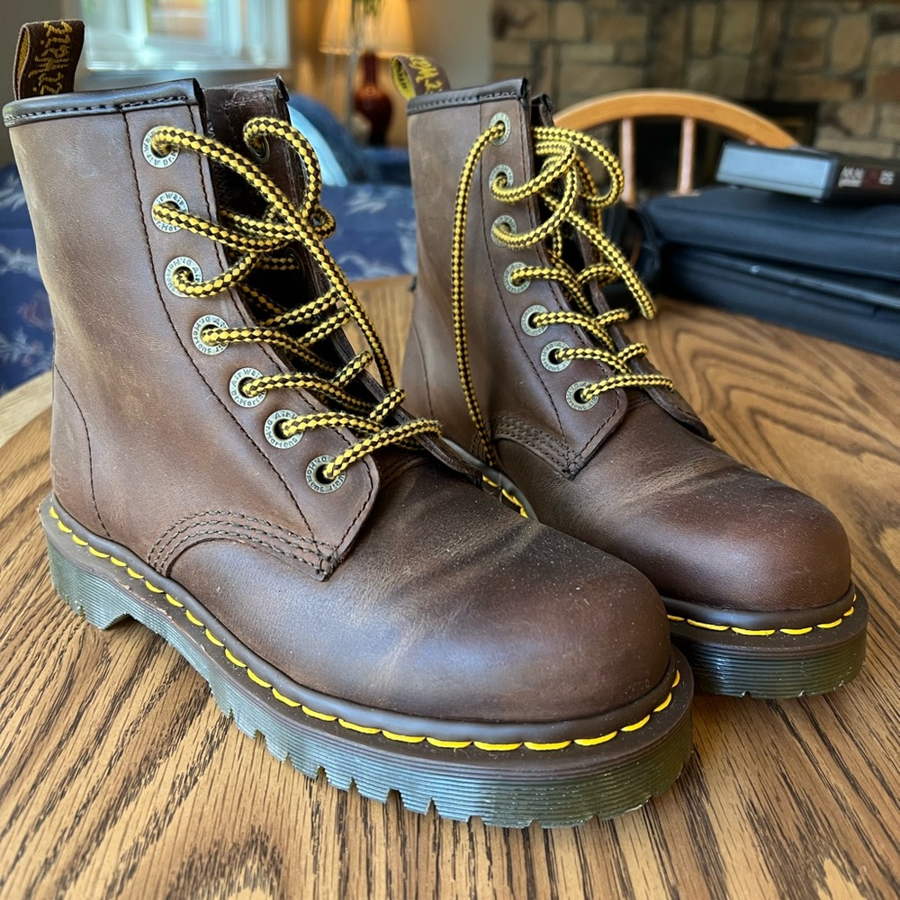 Crazy Horse Dr. Martens AirWair Boots